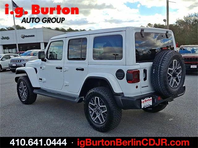 2025 Jeep Wrangler 4-Door Sahara 4x4 2025 Jeep Wrangler 4-Door Sahara 4x4
