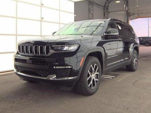 2024 Jeep Grand Cherokee L Limited 4x4 2024 Jeep Grand Cherokee L Limited 4x4