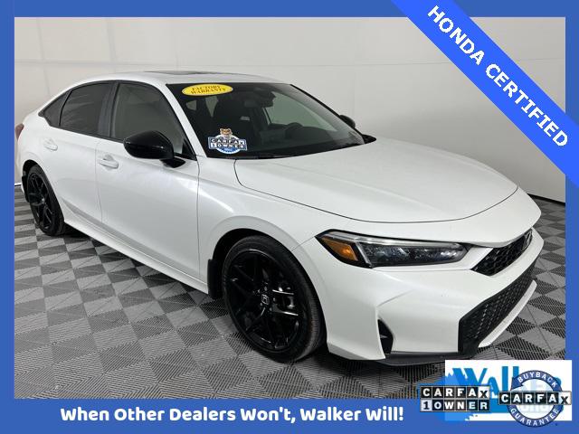 2025 Honda Civic Hybrid Sport Touring 2025 Honda Civic Hybrid Sport Touring