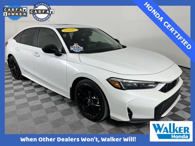 2025 Honda Civic Hybrid Sport