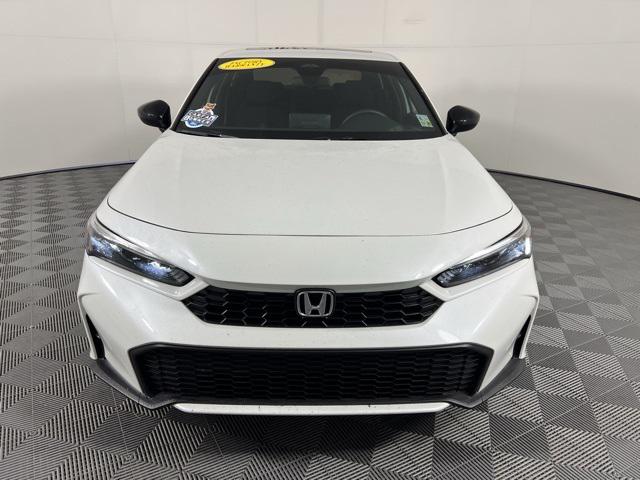 2025 Honda Civic Hybrid Sport