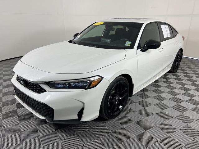 2025 Honda Civic Hybrid Sport