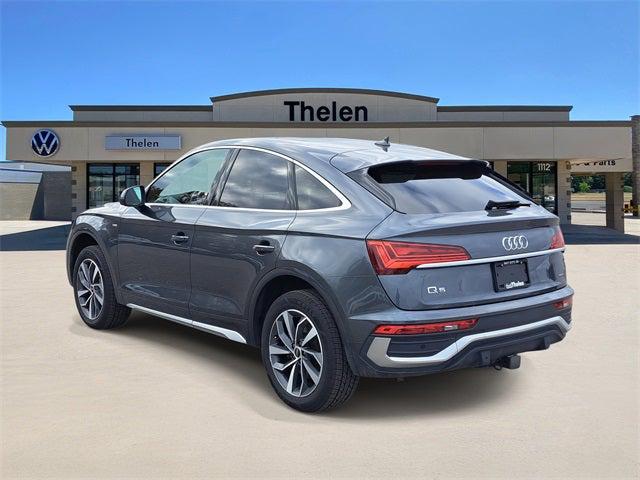 2023 Audi Q5 Sportback Premium Plus 45 TFSI S line quattro S tronic 2023 Audi Q5 Sportback Premium Plus 45 TFSI S line quattro S tronic