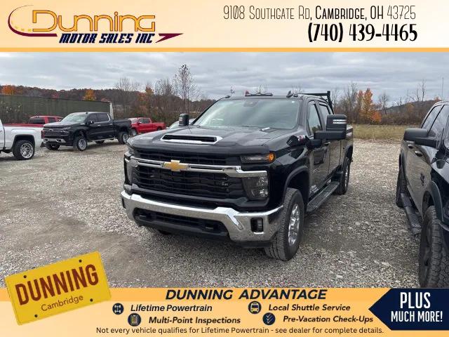 2024 Chevrolet Silverado 3500HD 4WD Crew Cab Standard Bed LT 2024 Chevrolet Silverado 3500HD 4WD Crew Cab Standard Bed LT