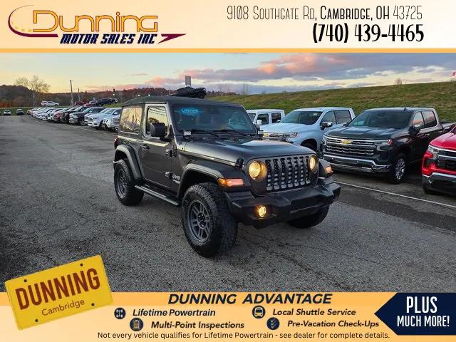 2021 Jeep Wrangler Sport S 4X4 2021 Jeep Wrangler Sport S 4X4