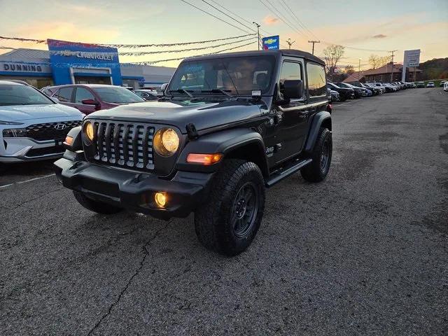 2021 Jeep Wrangler Sport S 4X4 2021 Jeep Wrangler Sport S 4X4
