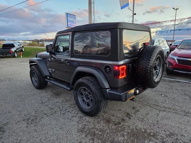 2021 Jeep Wrangler Sport S 4X4 2021 Jeep Wrangler Sport S 4X4
