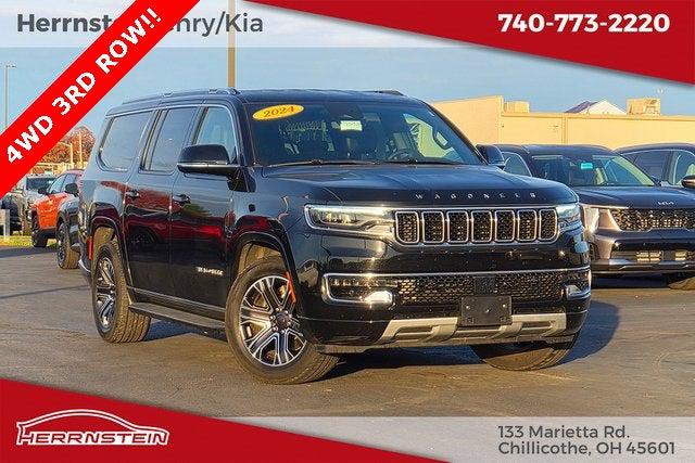 2024 Wagoneer Wagoneer L Series II 4x4 2024 Wagoneer Wagoneer L Series II 4x4