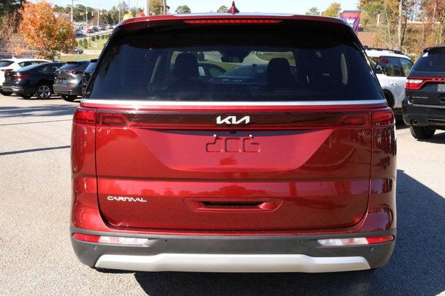 2024 Kia Carnival MPV LX Seat Package
