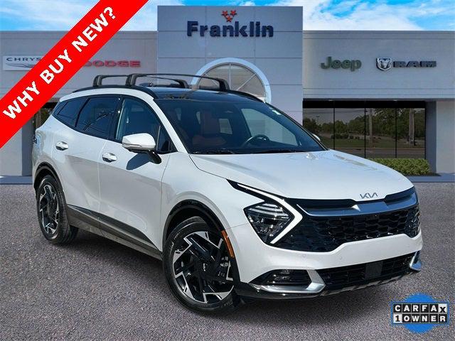 2025 Kia Sportage SX-Prestige 2025 Kia Sportage SX-Prestige