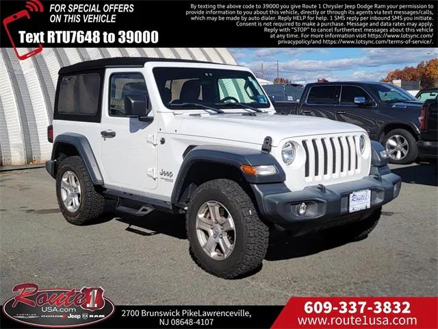 2020 Jeep Wrangler Sport S 4X4 2020 Jeep Wrangler Sport S 4X4