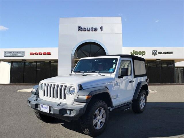 2020 Jeep Wrangler Sport S 4X4 2020 Jeep Wrangler Sport S 4X4