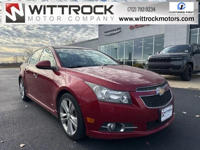 2013 Chevrolet Cruze LTZ 2013 Chevrolet Cruze LTZ