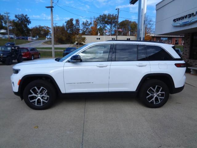 2024 Jeep Grand Cherokee Limited 4x4 2024 Jeep Grand Cherokee Limited 4x4