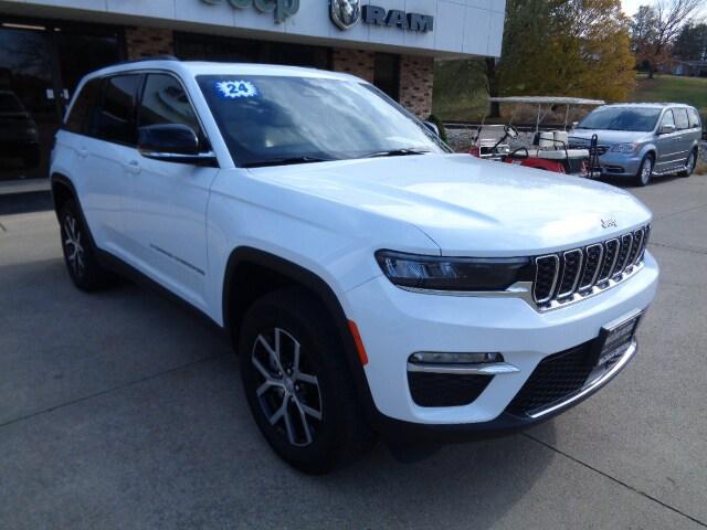 2024 Jeep Grand Cherokee Limited 4x4 2024 Jeep Grand Cherokee Limited 4x4