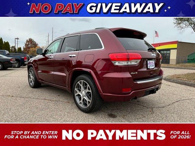 2019 Jeep Grand Cherokee Overland 4x4