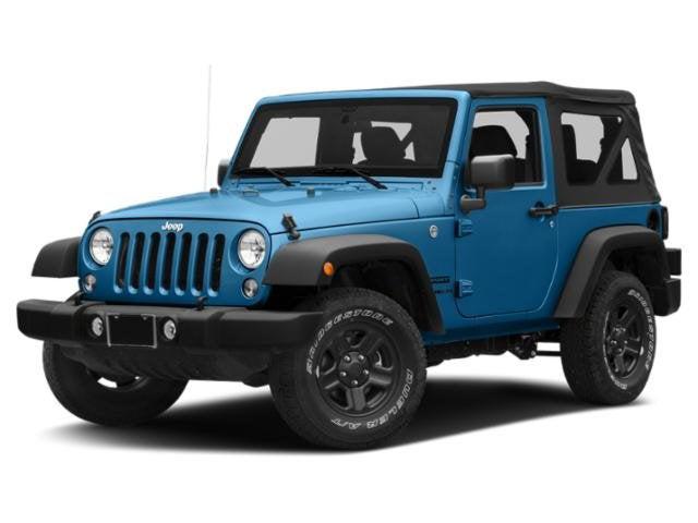 2015 Jeep Wrangler Sport 2015 Jeep Wrangler Sport