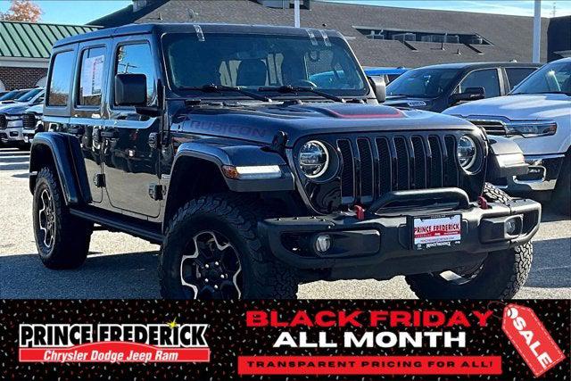 2020 Jeep Wrangler Unlimited Rubicon Recon 4X4 2020 Jeep Wrangler Unlimited Rubicon Recon 4X4