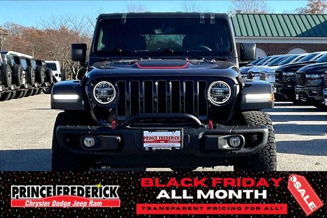 2020 Jeep Wrangler Unlimited Rubicon Recon 4X4 2020 Jeep Wrangler Unlimited Rubicon Recon 4X4