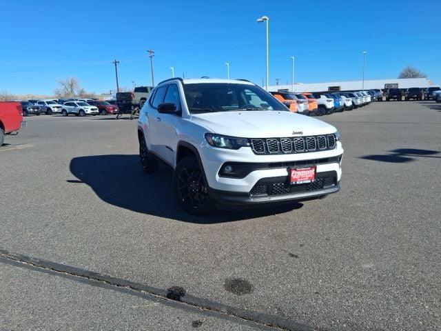 2026 Jeep Compass COMPASS LATITUDE ALTITUDE 4X4 2026 Jeep Compass COMPASS LATITUDE ALTITUDE 4X4