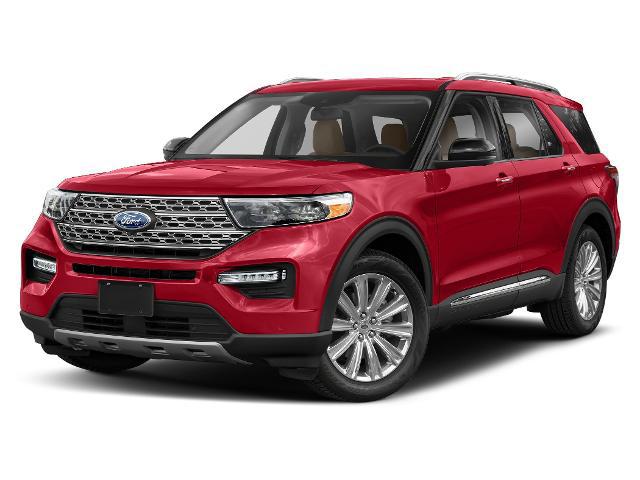 2021 Ford Explorer Limited for sale in Anson, TX