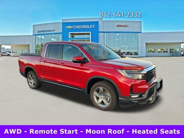 2023 Honda Ridgeline RTL