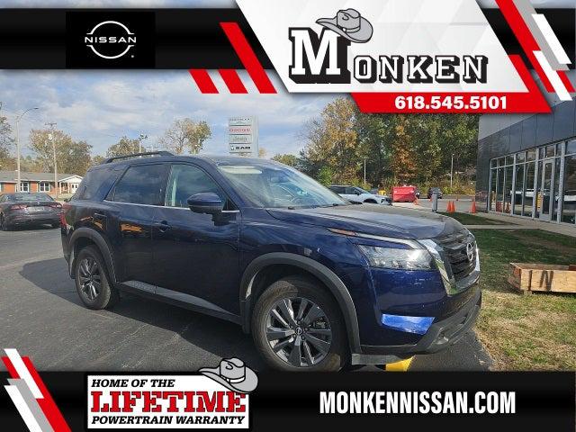 2024 Nissan Pathfinder SV 4WD