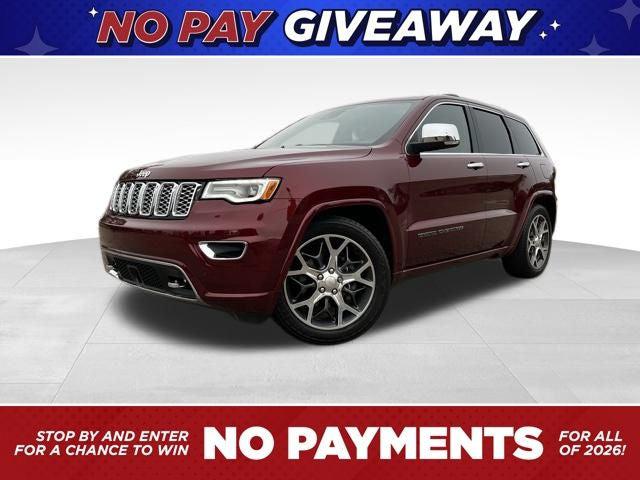 2019 Jeep Grand Cherokee Overland 4x4 2019 Jeep Grand Cherokee Overland 4x4