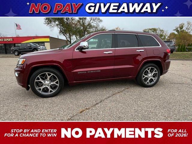 2019 Jeep Grand Cherokee Overland 4x4 2019 Jeep Grand Cherokee Overland 4x4