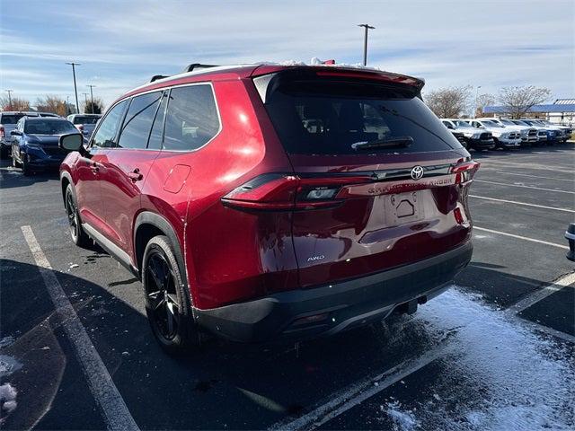 2024 Toyota Grand Highlander Platinum 2024 Toyota Grand Highlander Platinum