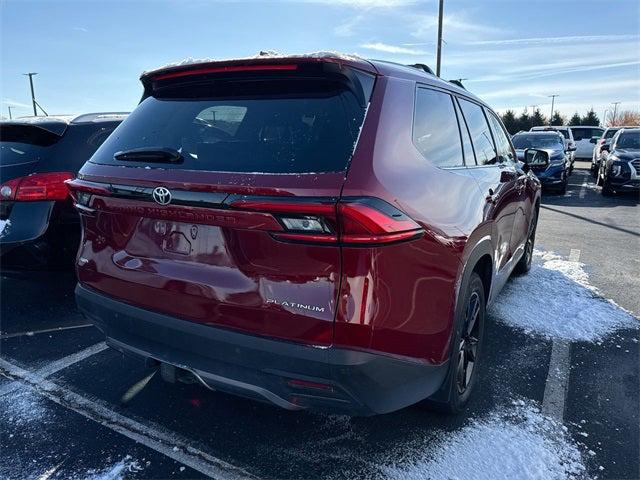 2024 Toyota Grand Highlander Platinum 2024 Toyota Grand Highlander Platinum