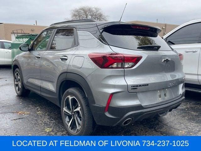 2023 Chevrolet Trailblazer AWD RS 2023 Chevrolet Trailblazer AWD RS