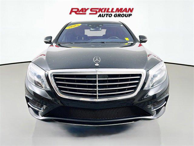 2015 Mercedes-Benz S 550 S 550