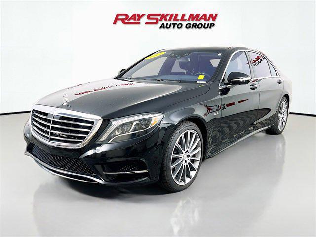 2015 Mercedes-Benz S 550 S 550