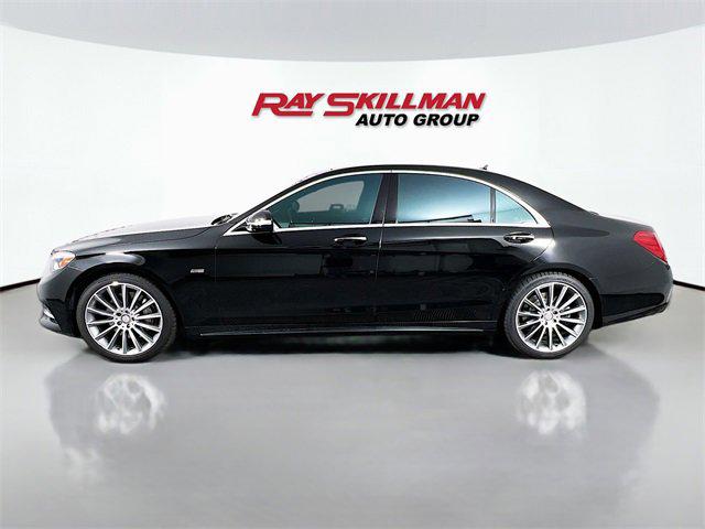 2015 Mercedes-Benz S 550 S 550