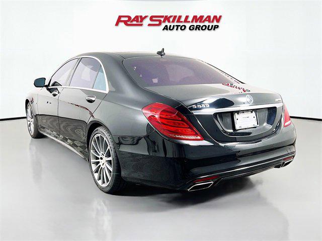 2015 Mercedes-Benz S 550 S 550