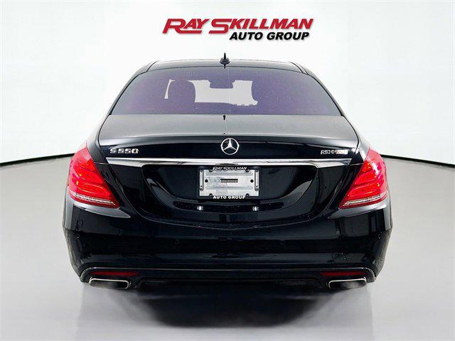 2015 Mercedes-Benz S 550 S 550