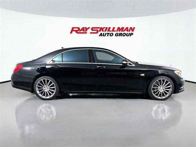 2015 Mercedes-Benz S 550 S 550