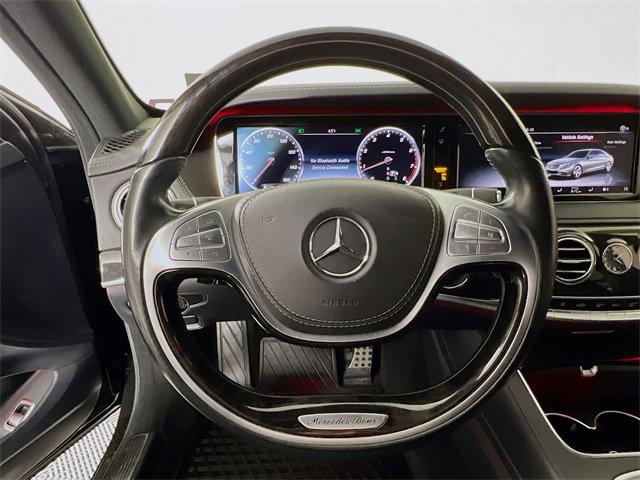 2015 Mercedes-Benz S 550 S 550