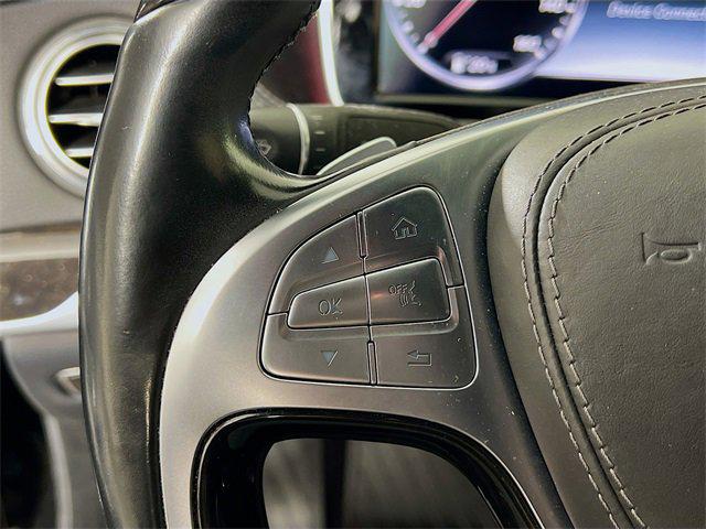 2015 Mercedes-Benz S 550 S 550