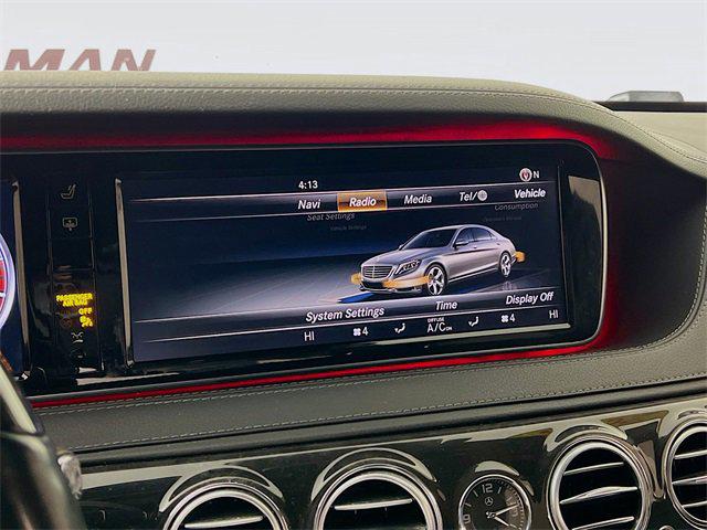 2015 Mercedes-Benz S 550 S 550