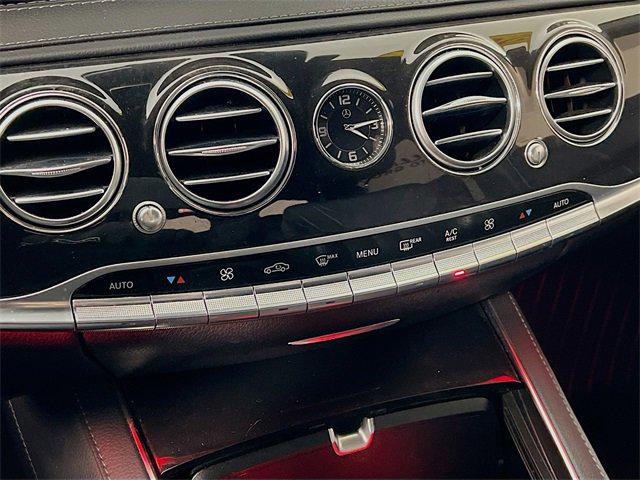 2015 Mercedes-Benz S 550 S 550