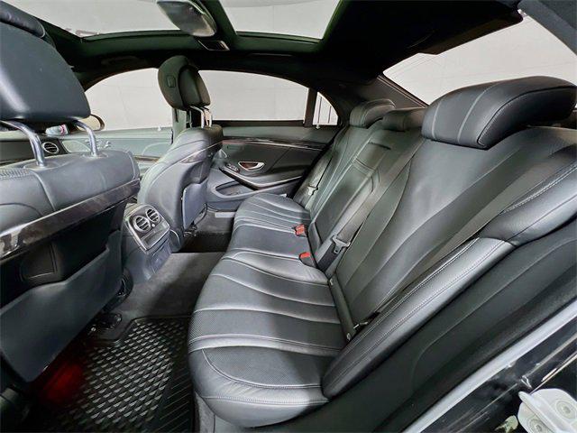 2015 Mercedes-Benz S 550 S 550