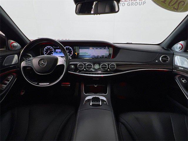 2015 Mercedes-Benz S 550 S 550
