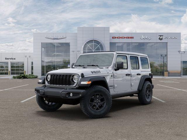 2026 Jeep Wrangler WRANGLER 4-DOOR WILLYS 2026 Jeep Wrangler WRANGLER 4-DOOR WILLYS