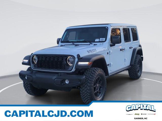 2026 Jeep Wrangler WRANGLER 4-DOOR WILLYS