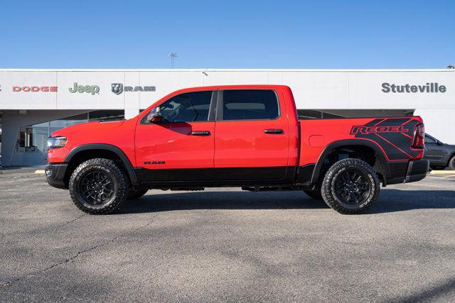 2025 RAM 1500 Rebel Crew Cab 4x4 57 Box