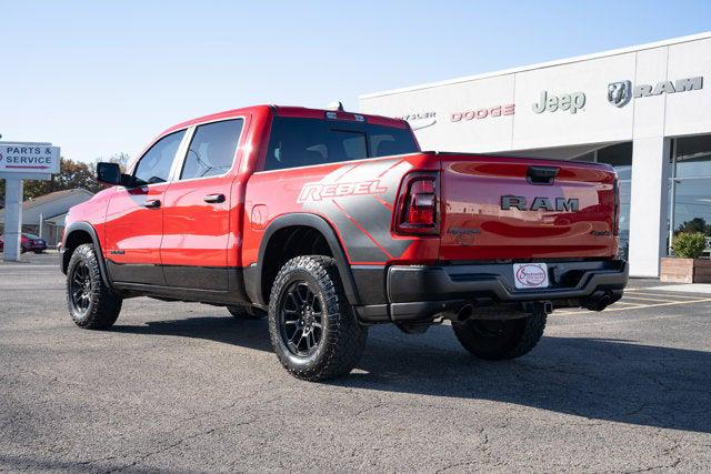 2025 RAM 1500 Rebel Crew Cab 4x4 57 Box