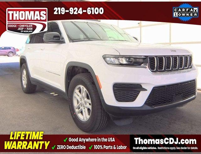 2024 Jeep Grand Cherokee Laredo 4x4