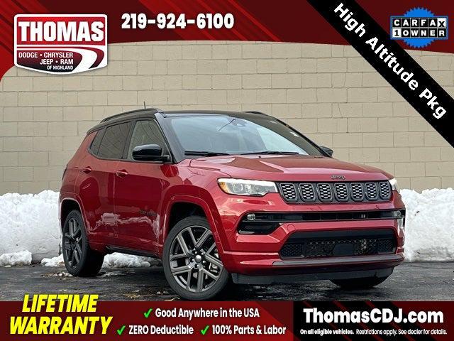 2024 Jeep Compass Limited 4x4 2024 Jeep Compass Limited 4x4